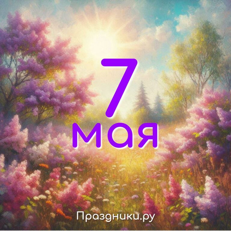 Праздники 7 мая