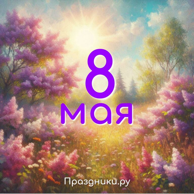 Праздники 8 мая