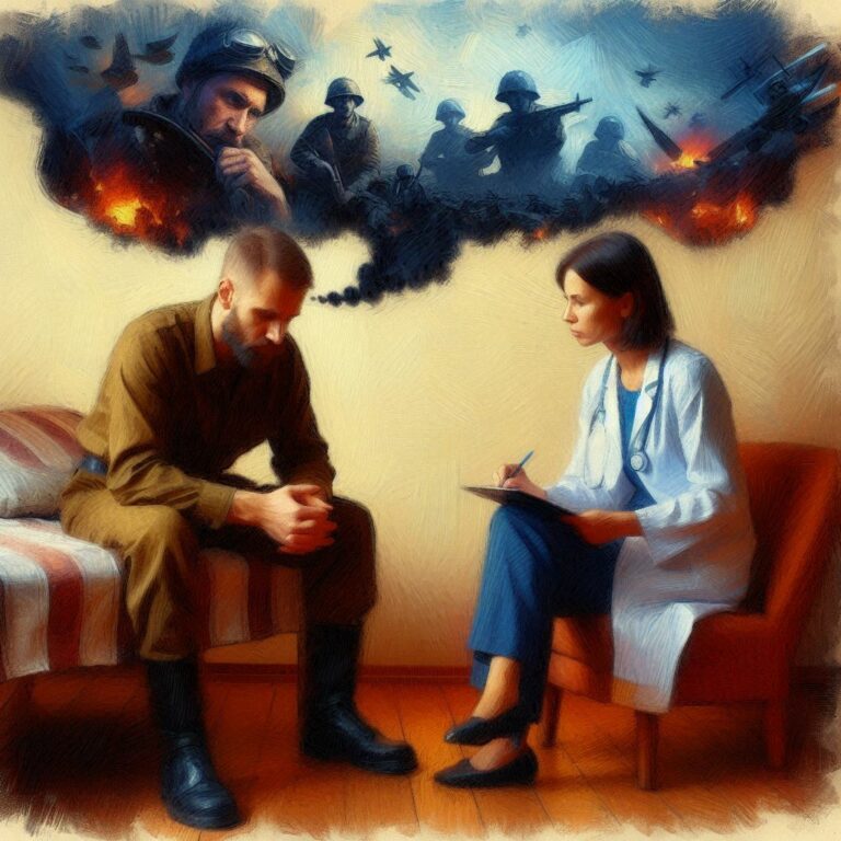 Психология сон о войне