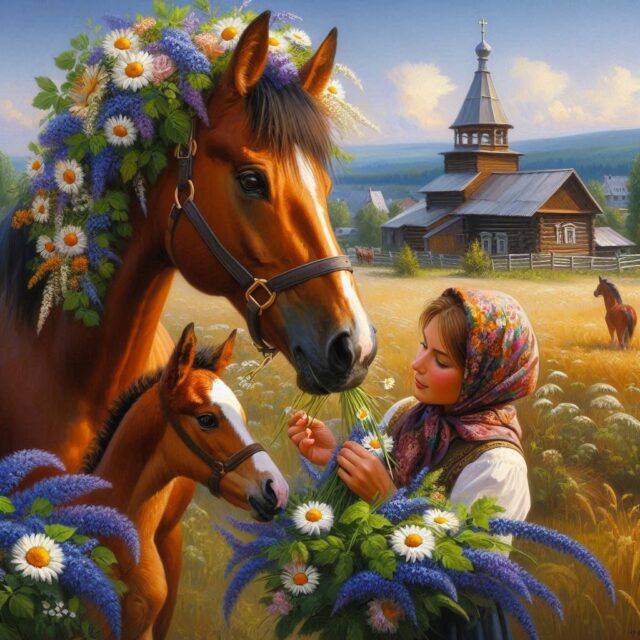Сонник - лошадь во сне