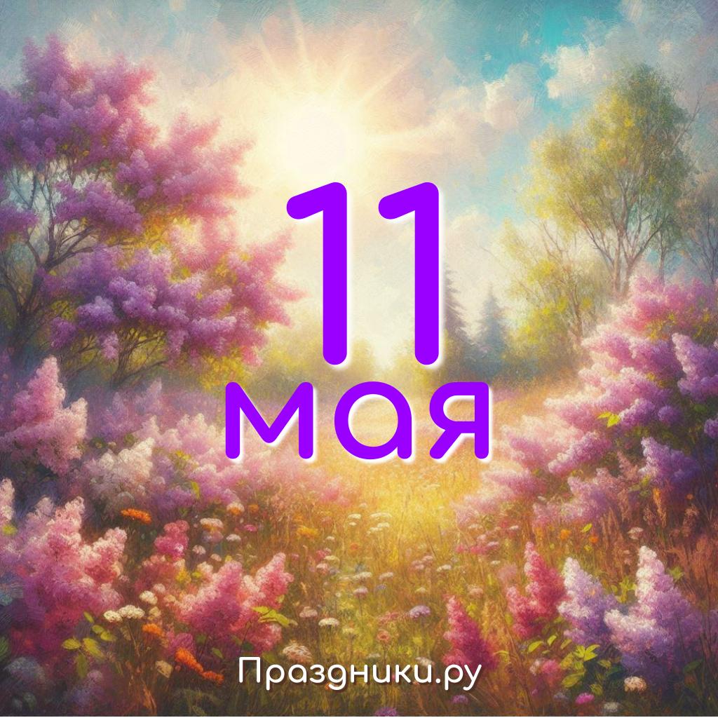 Какой праздник 11 мая отмечают в России