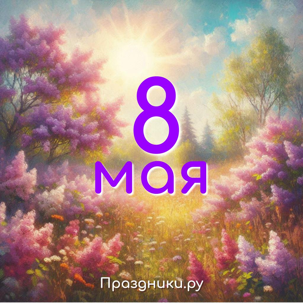 Какой праздник 8 мая отмечают в России