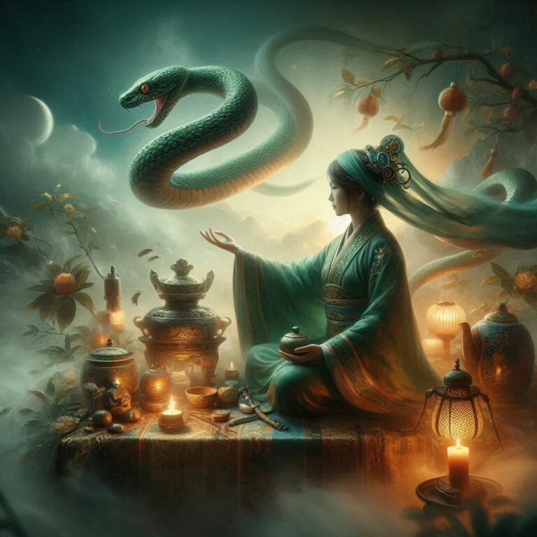 Как поздравить с Новым годом Змеи?