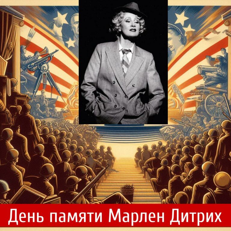 Марлен Дитрих