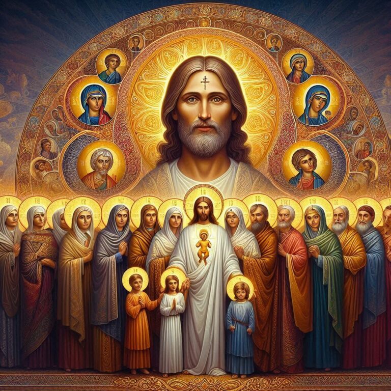Молитва за род