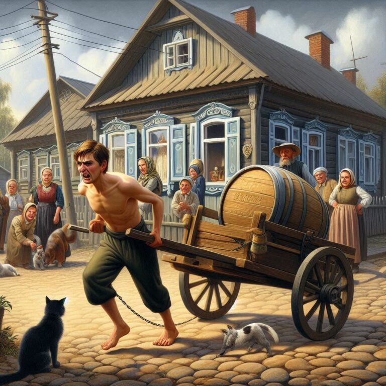 На обиженных воду возят