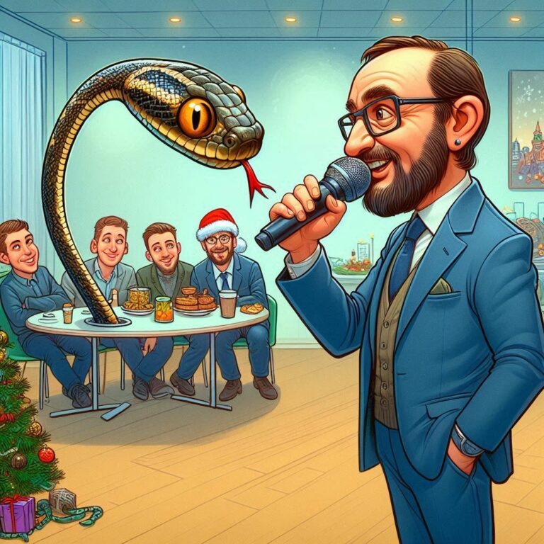 Поздравление коллег с годом Змеи