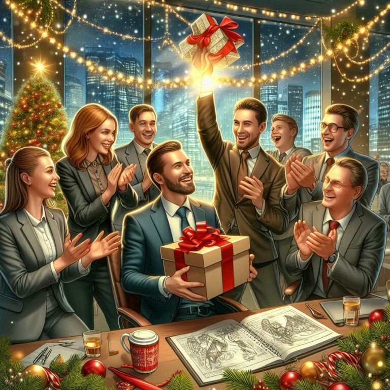 Поздравление с Новым годом 2025 начальнику