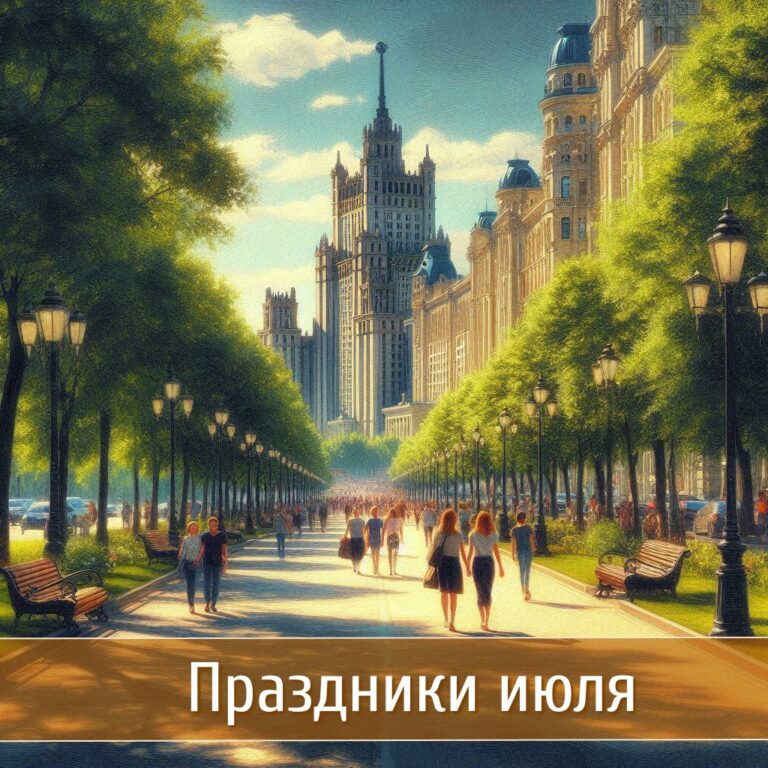 Праздники июля