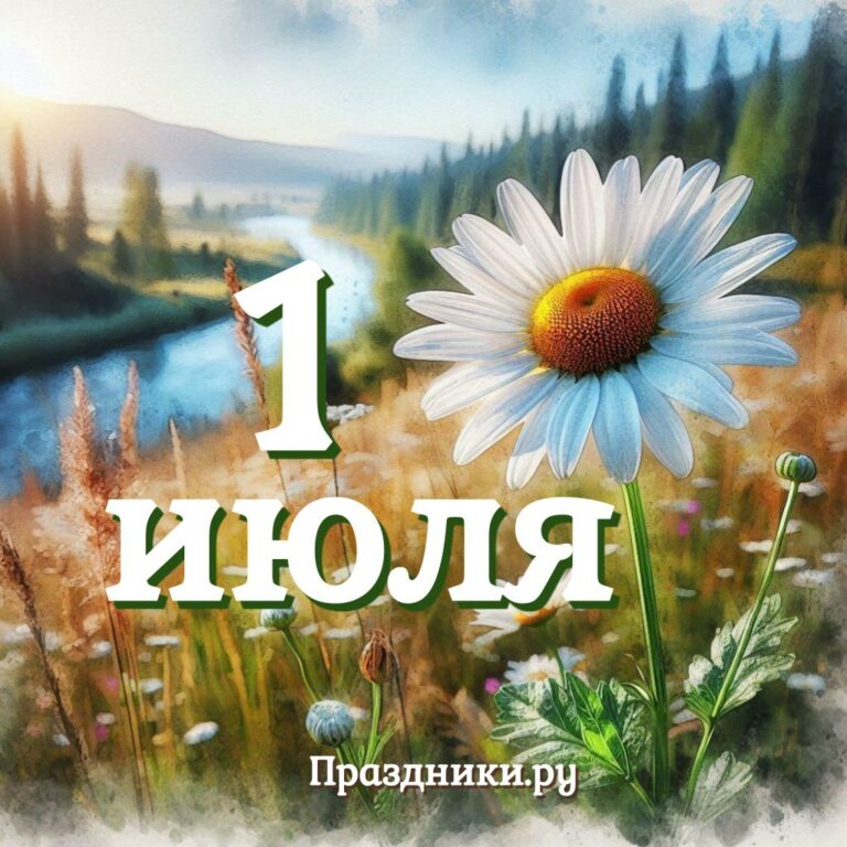 Праздники 1 июля