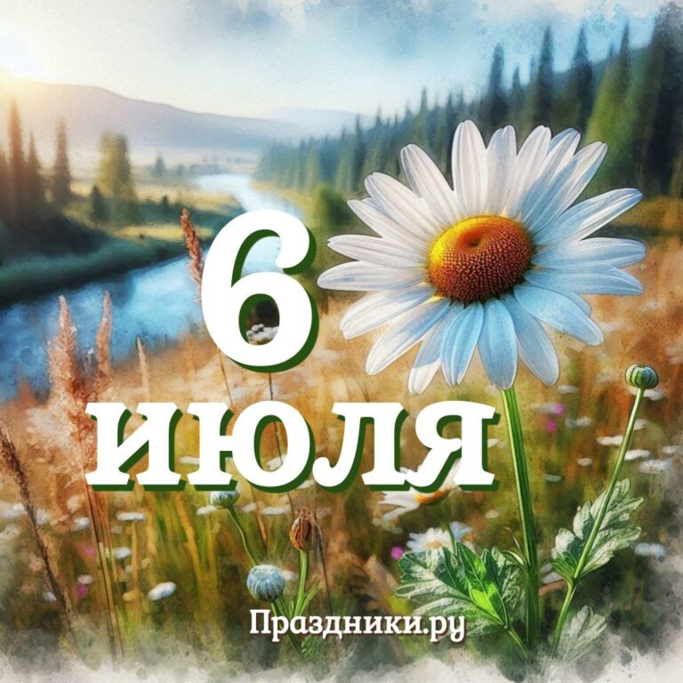 Праздники 6 июля