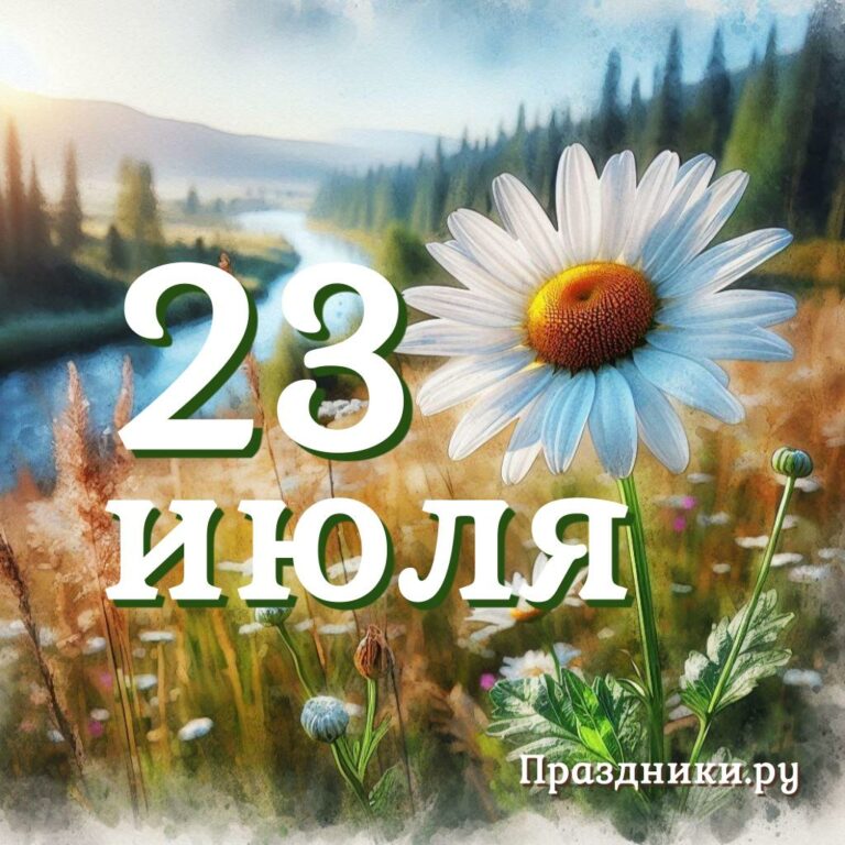 Праздники 23 июля