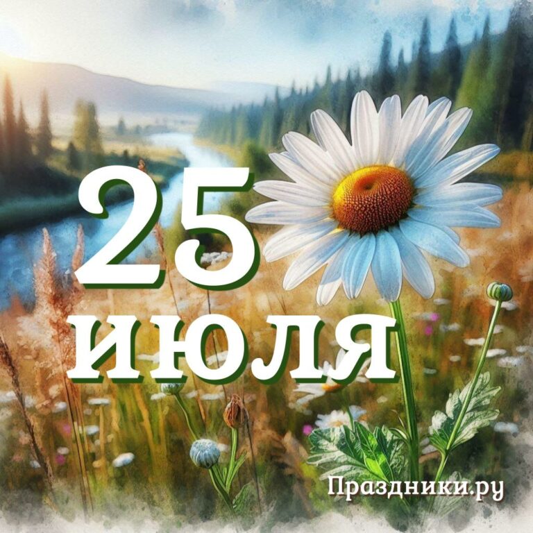 Праздники 25 июля