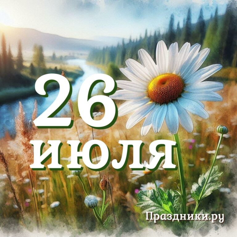 Праздники 26 июля