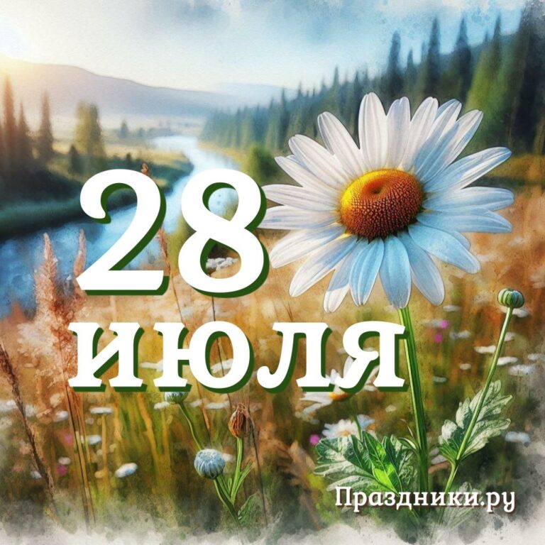 Праздники 28 июля