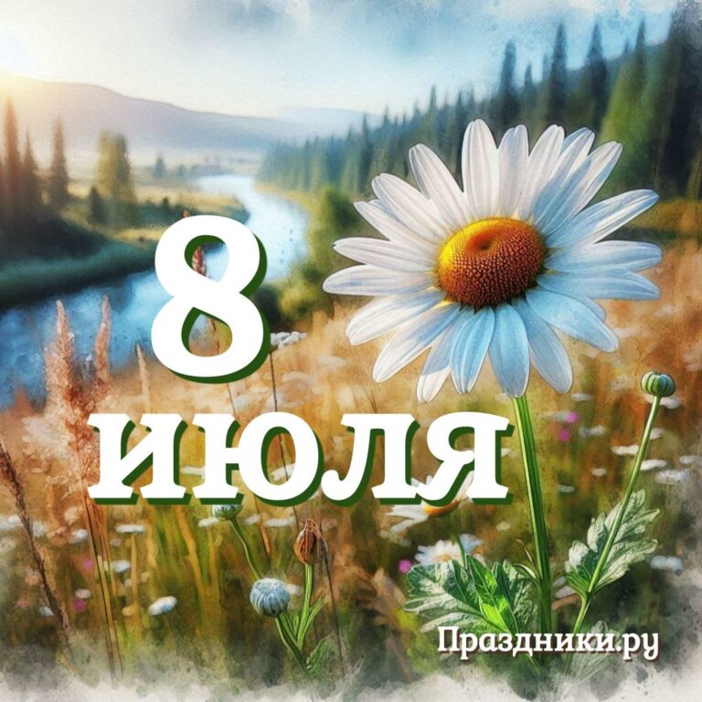 Праздники 8 июля