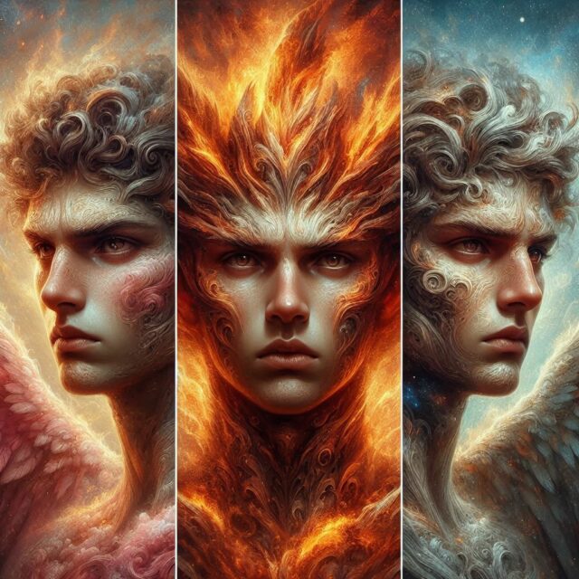 Три Ангела: молитва-оберег