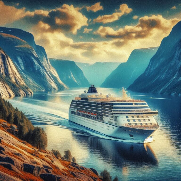 Что такое фьорды