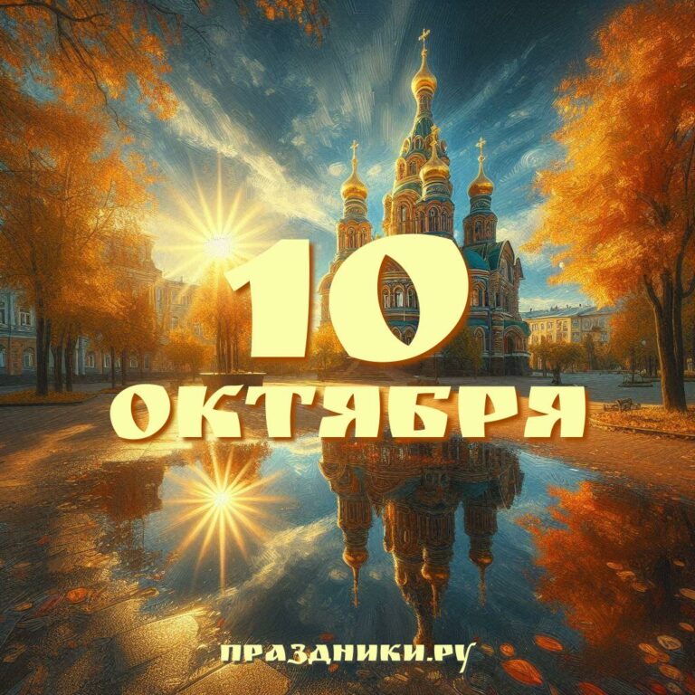 Праздники 10 октября