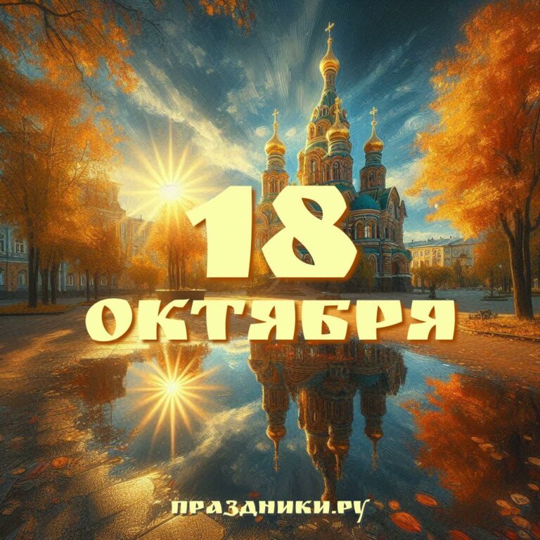 Праздники 18 октября