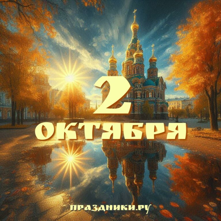 Праздники 2 октября