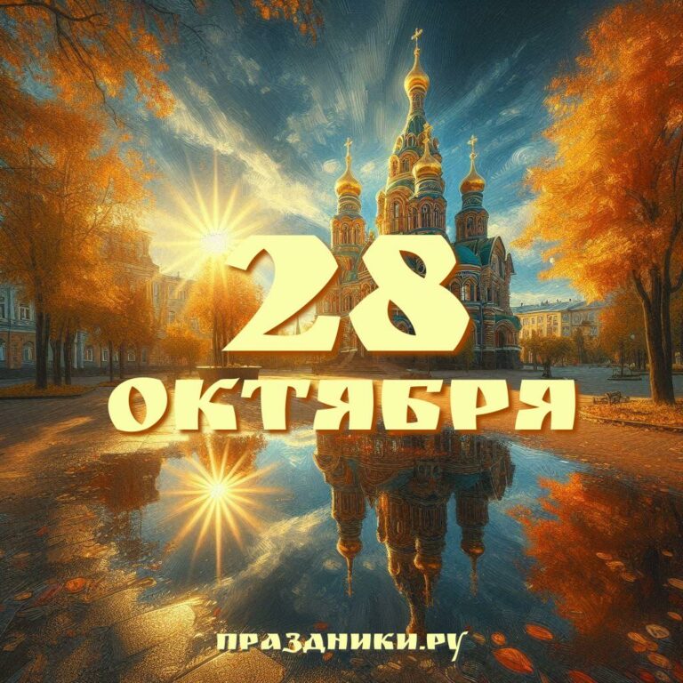 Праздники 28 октября