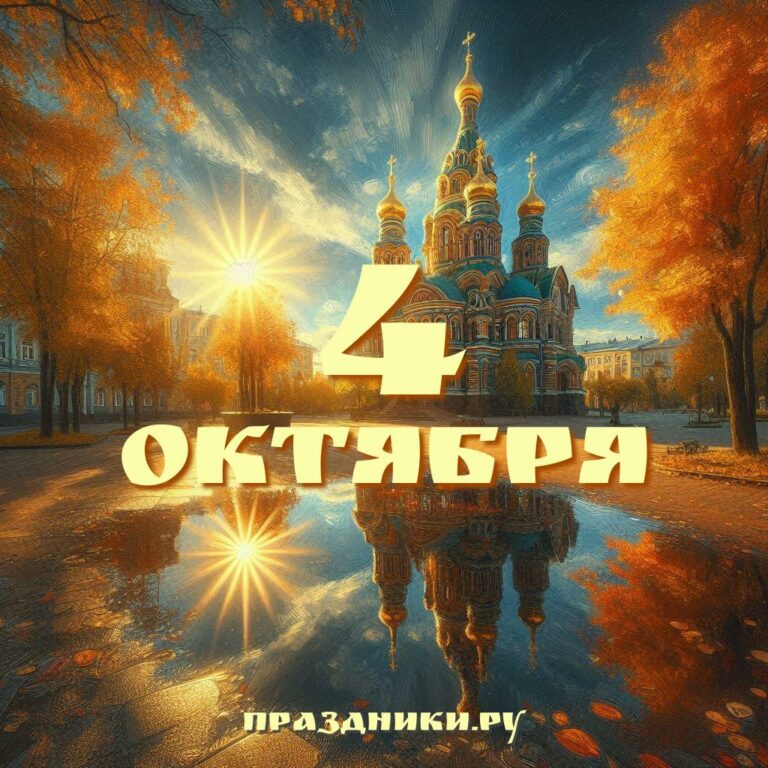 Праздники 4 октября