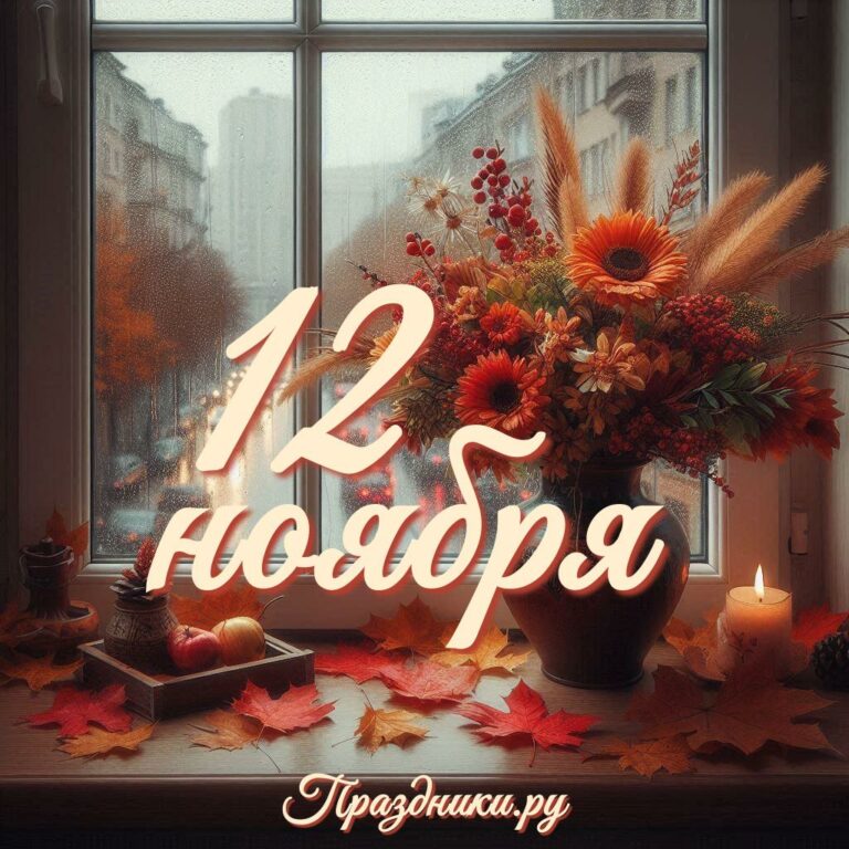 Праздники 12 ноября