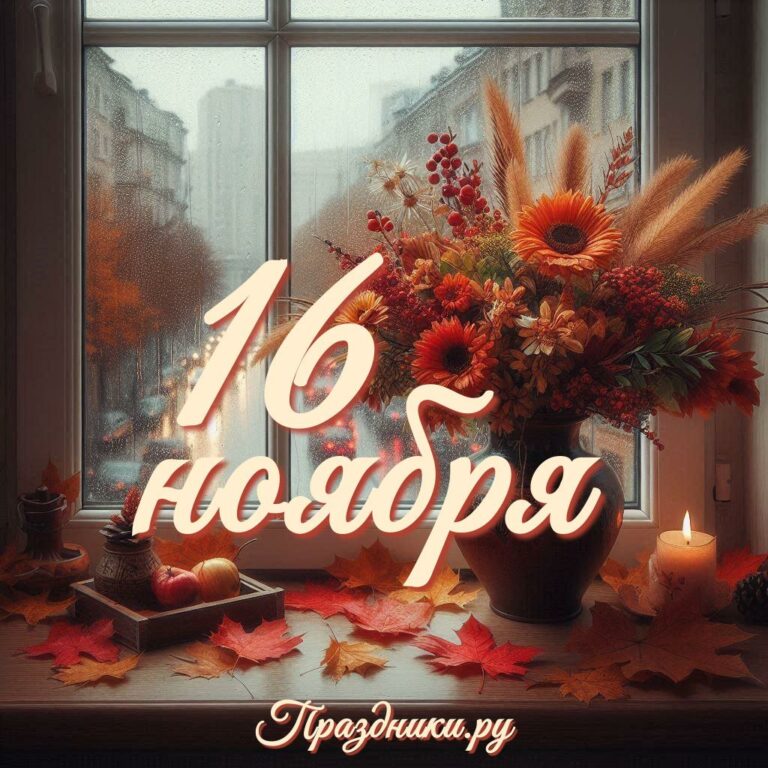 Праздники 16 ноября
