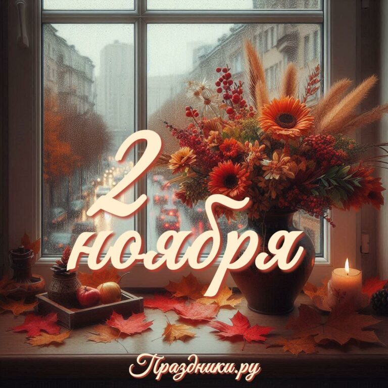 Праздники 2 ноября