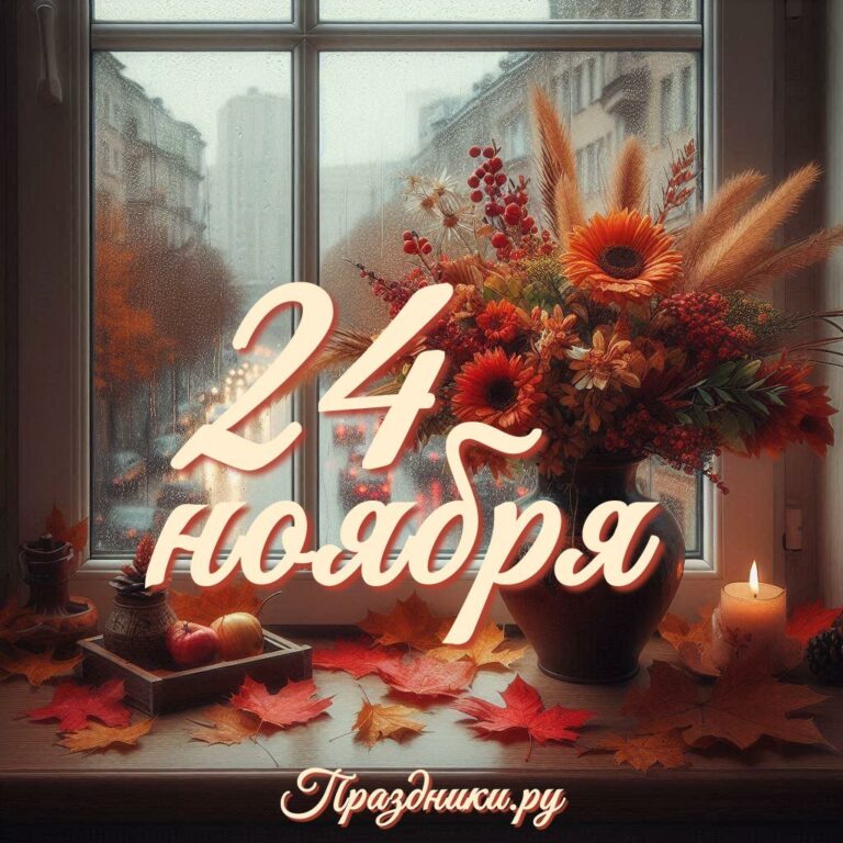 Праздники 24 ноября