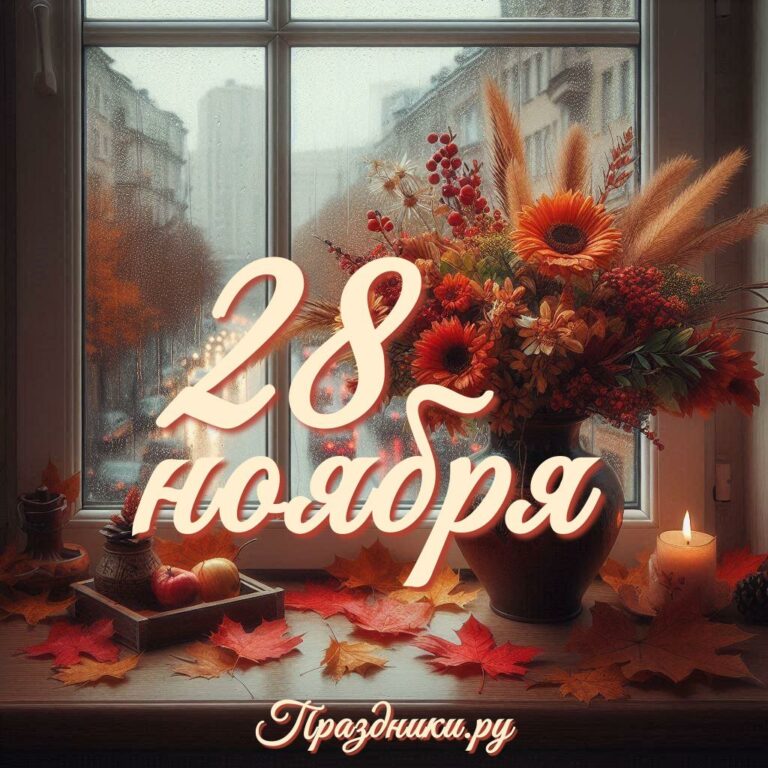 Праздники 28 ноября