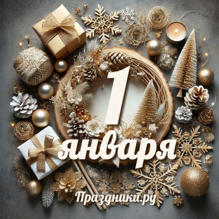 Праздники 1 января