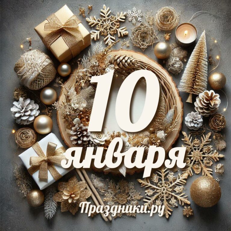 Праздники 10 января