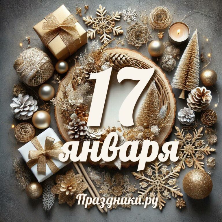 Праздники 17 января