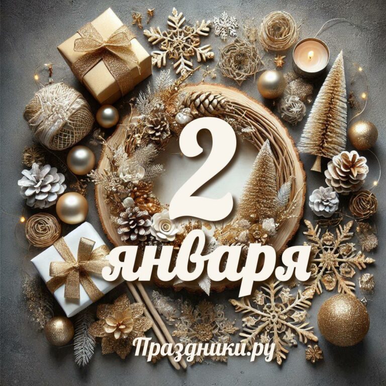 Праздники 2 января
