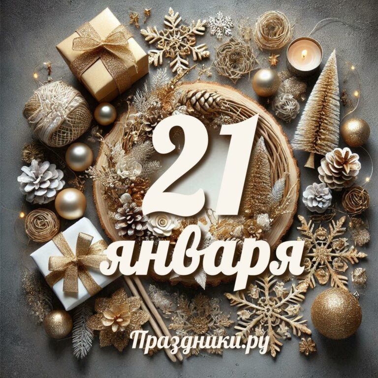 Праздники 21 января