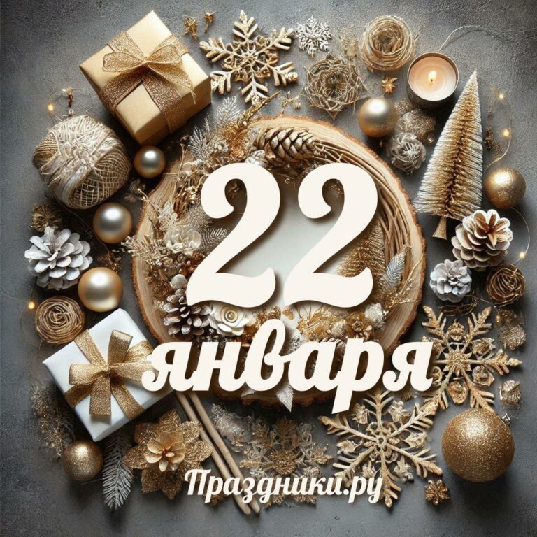 Праздники 22 января