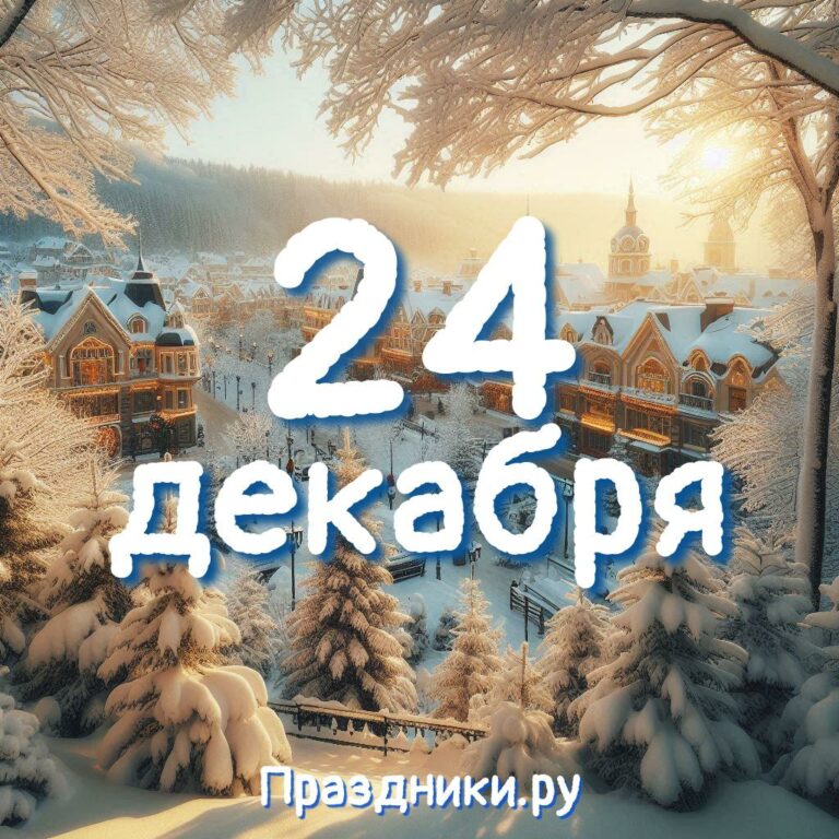 Праздники 24 декабря