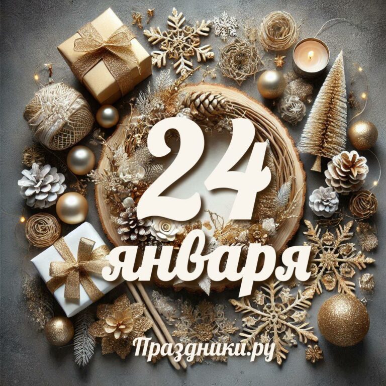 Праздники 24 января