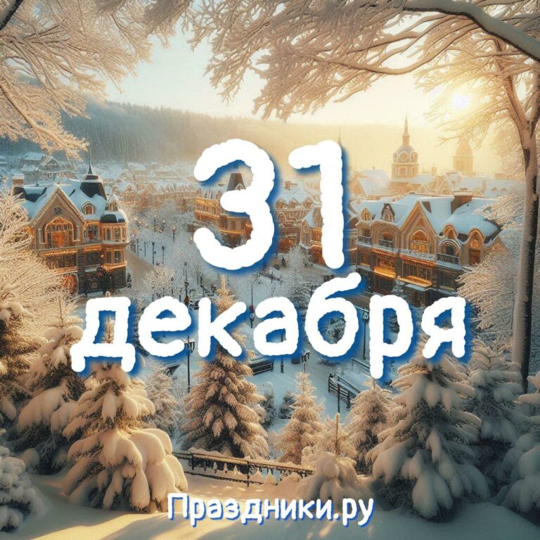 Праздники 31 декабря
