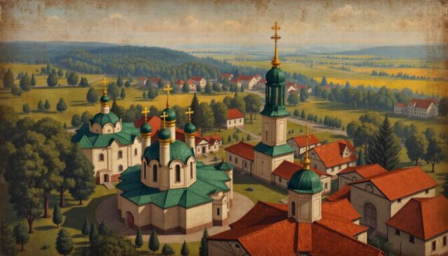 Оптина пустынь