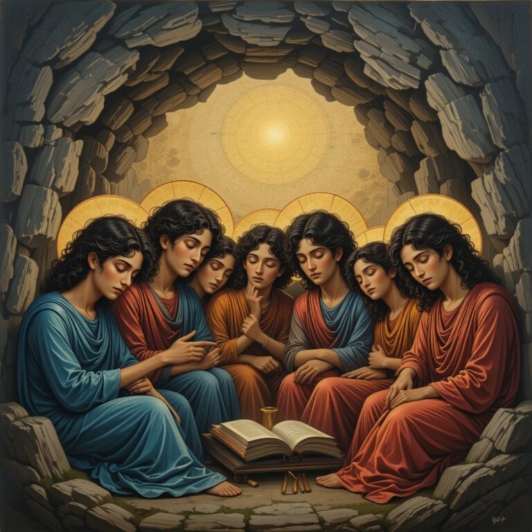 Молитва Семи отрокам Ефесским